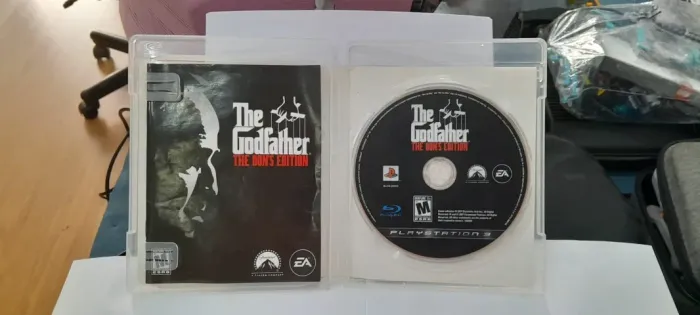God Father The Dons Edition PS3
