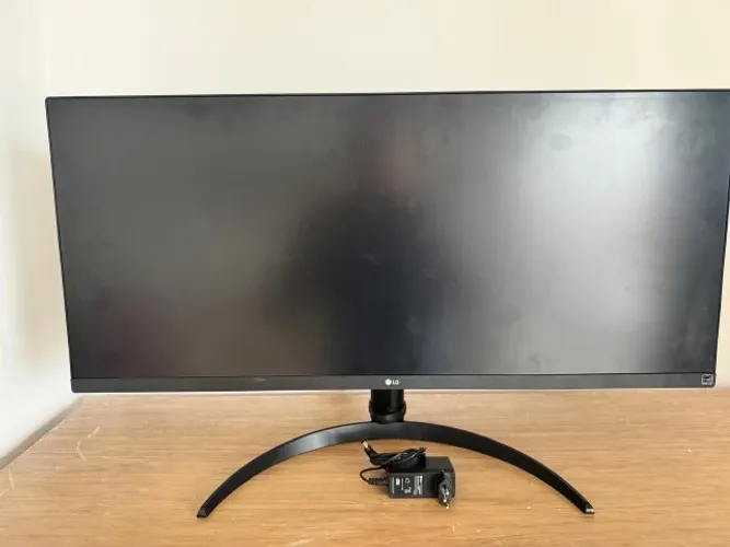 monitor LG UltraWide 34" Full HD IPS 75Hz HDR10 - 34WP550-B