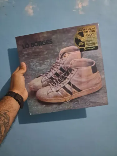 Vinil LP Lô Borges (Polysom 180g)