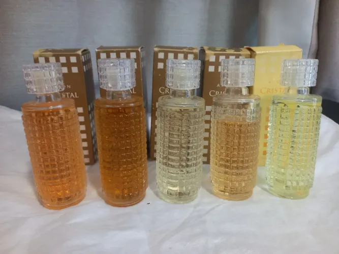 Perfumes tradicionais Avon descontinuados