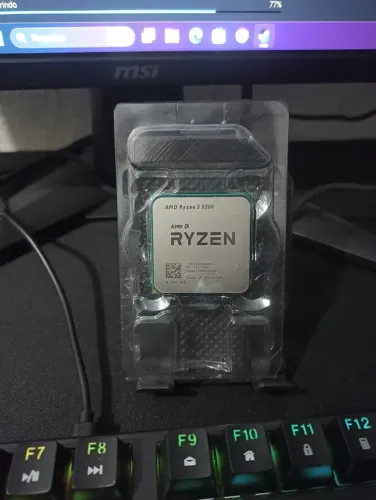 Processador Ryzen 5 5500 (FAVOR LER TODO O ANÚNCIO) (Parcelo no Cartão)