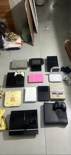 Consoles vendas e trocas