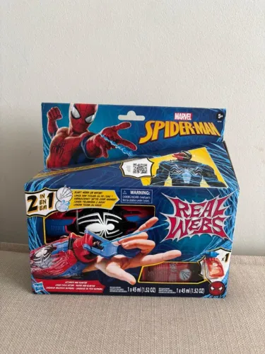 Lançador de Teia Supremo, Real Webs homem aranha novo