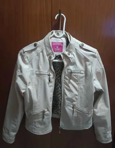 Jaqueta Fashion Express Bege