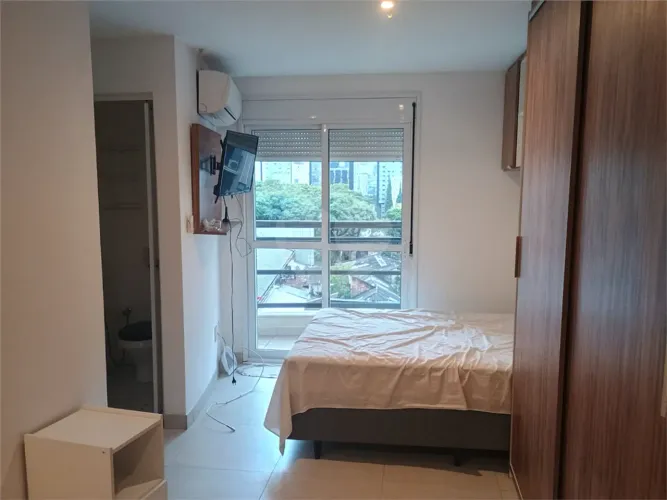 Studio com 1 quartos para locação em Consolação - SP
