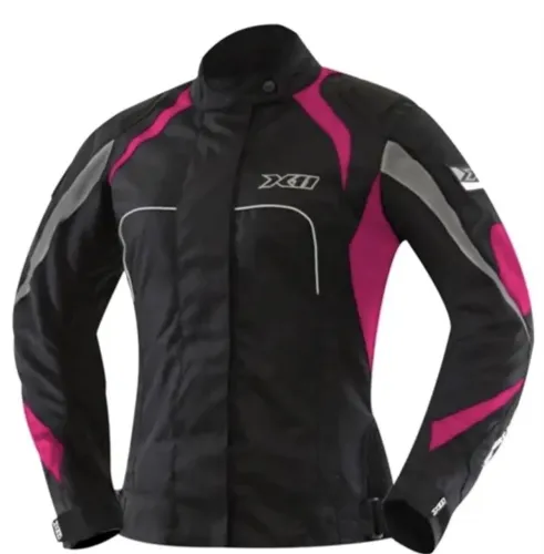 Jaqueta moto feminina