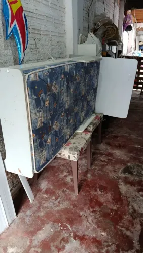 CAMA INFANTIL + COLCHÃO!!!! LERRRRR