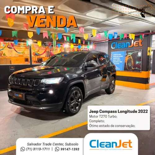 Jeep Compass Long. T270 1.3 TB 4X2 Flex AUT 2022
