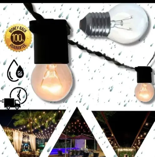 Varal de luzes 