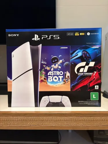 PS5 SLIM NOVO LACRADO