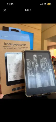 Kindle Paperwhite Signature Edition 32GB 12ª Geração - R$ 750