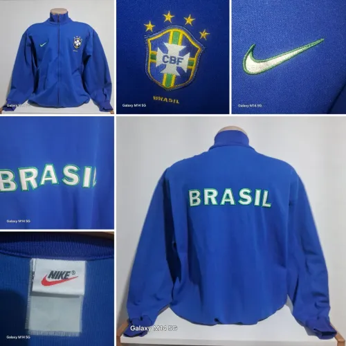 Jaqueta Seleção Brasileira 1998