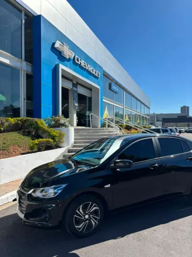 Chevrolet Onix Plus LT 1.0 12V Flex Mec. 4P 2024