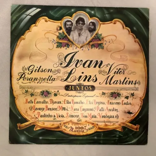 Ivan Lins: Juntos (1984) - Disco Lp Vinil