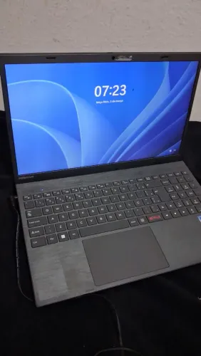 URGENTE - NOTEBOOK POSITIVO EM ESTADO DE NOVO