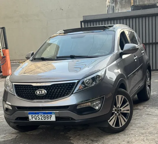 Kia Motors Sportage EX 2.0 16v/ 2.0 16V Flex Aut. 2016