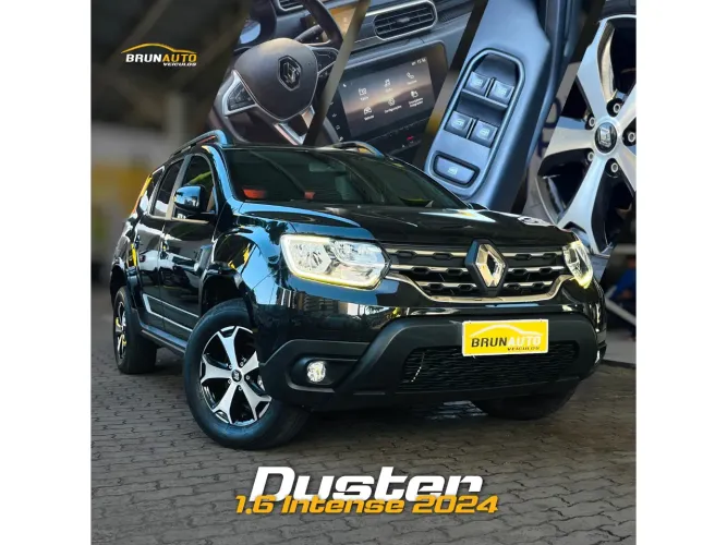 Renault Duster Intense 1.6 16V Flex MEC 2024