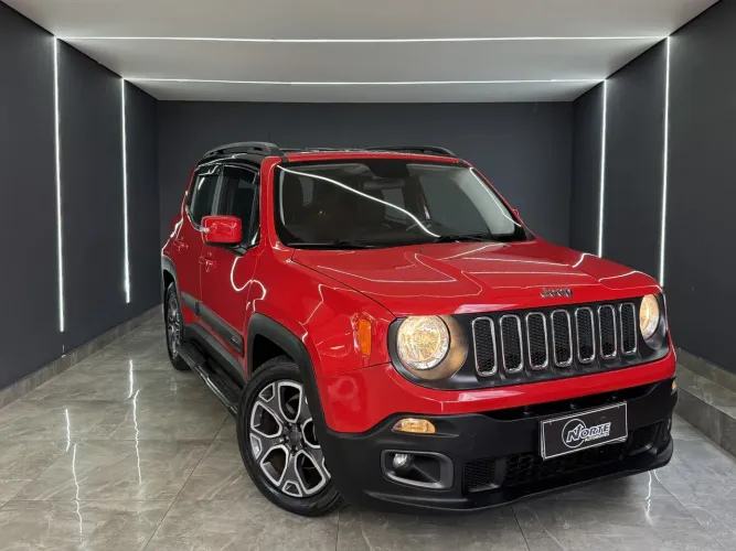 Jeep Renegade Longitude 1.8 4X2 Flex 16V Aut. 2016
