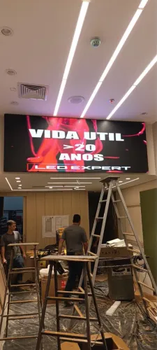 Painel de Led