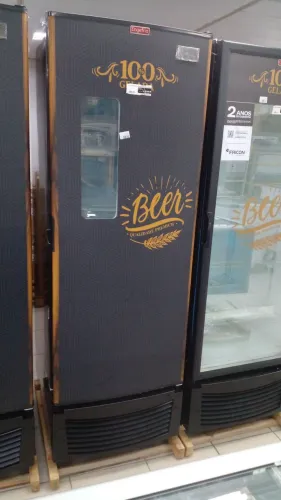 CERVEJEIRA VERTICAL DE 569 LITROS COM VISOR, NOVA, DA FRICON, PROMOÇÃO!!!!