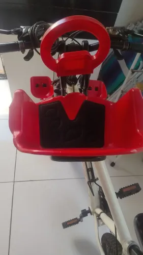cadeirinha para bicicleta infantil....se a pessoa quiser vendo bike junto com a cadeirinha
