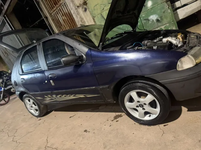 Fiat Palio EL 1.5 MPI 2P E 4P (álcool) 1997