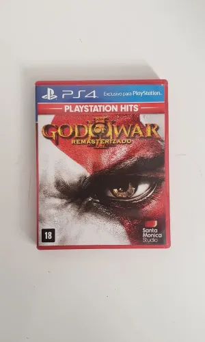 God of War 3 - Playstation 4 e 5 / PS4 / PS5