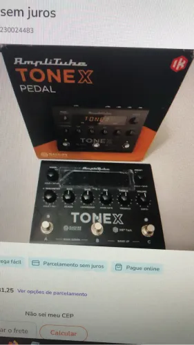 ToneX Pedal IK Multimedia