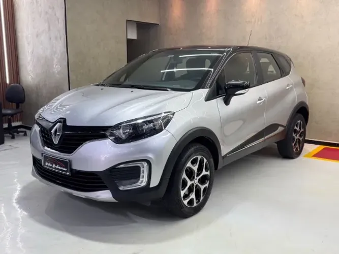 Renault Captur Life 1.6 16V Flex 5P Aut. 2021