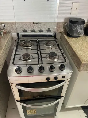 Fogão esmaltec 4 bocas 