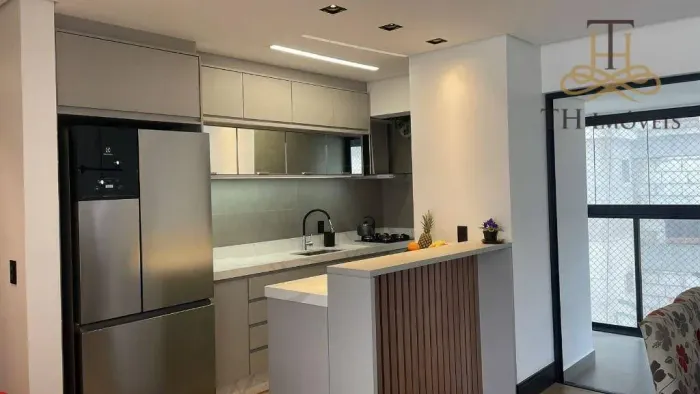 Apartamento com 2 dormitórios para alugar, 92 m² por R$ 7.020,16/mês - Fazenda - Itajaí/SC
