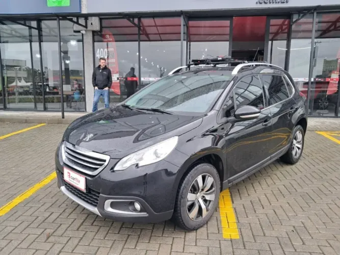 Peugeot 2008 Griffe 1.6 Flex 16V 5P Aut. 2017