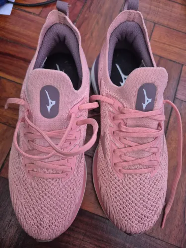 Tênis mizuno cool ride feminino rosa tamanho 35