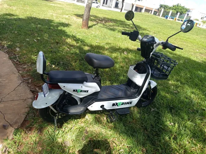 SCOOTER ELÉTRICA 800W BEM POTENTE.