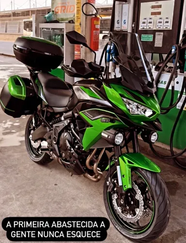 Kawasaki versys 650 TR