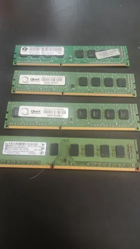 Memória DDR3 4Gb de Ram com Garantia