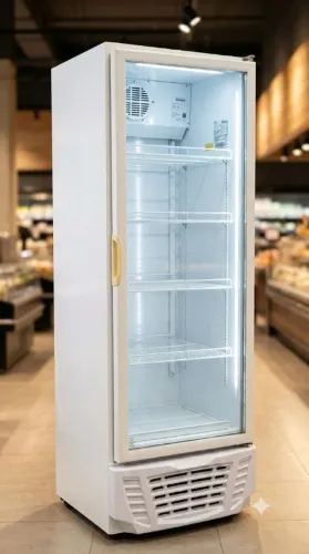 Freezer vertical gelopar