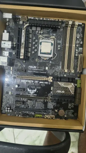 Kit Upgrade Intel Core i7 4790 + Asus TUF Z97 Mark 2 + 32GB RAM Corsair DDR3
