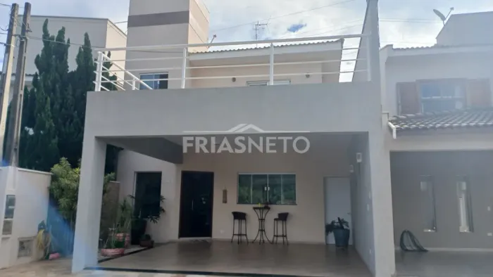 Casa à venda no condomínio Loteamento Habitare Residencial