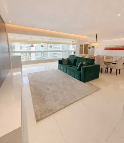 Apartamento mobiliado com 3 dormitórios à venda, 168 m² por R$ 1.600.000 - Setor Oeste - G
