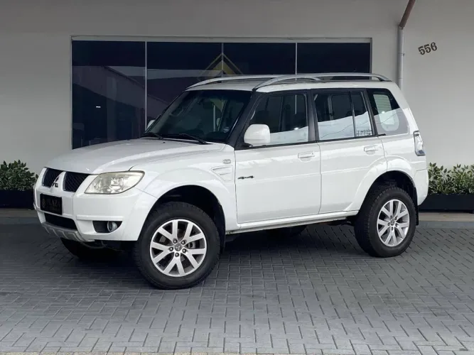 Mitsubishi Pajero TR4 2.0/ 2.0 Flex 16V 4X4 Aut. 2012
