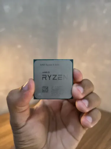Ryzen 5 3600 6C/12T AM4 | Até 4,2GHz | 32MB Cache | Aceito Cartão | OLX Pay