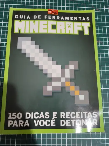 Minecraft Revista guia de ferramentas 