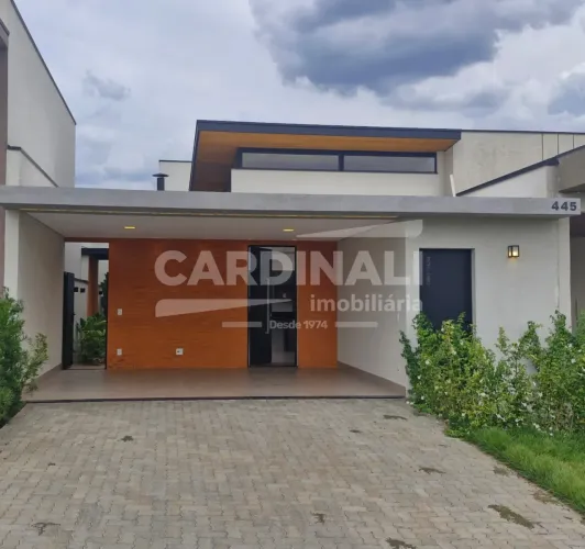 Casa à venda no Condomínio Jardim dos Lírios, Paulínia/SP ? 3 suítes | Alto padrão | Moder