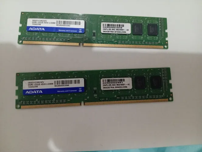 Memória ram ADATA