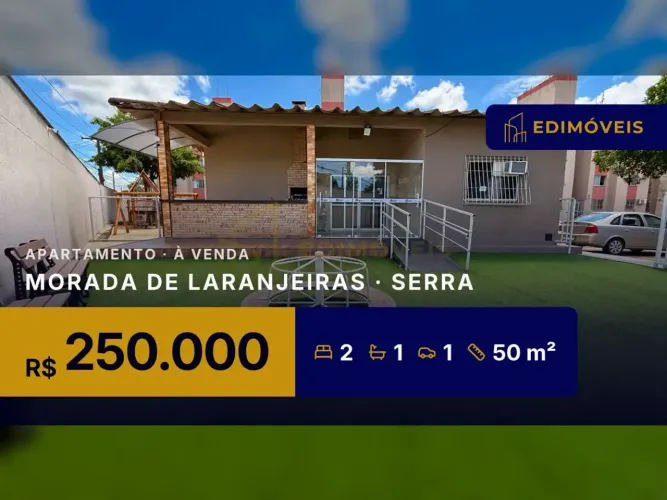 Morada de Laranjeiras: Apartamento 2 quartos, perto da academia e lazer completo