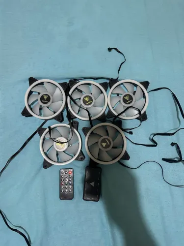 Kit Fan Gamer Gamdias