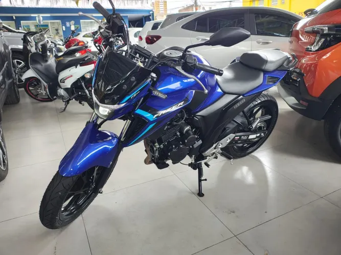Yamaha Fz25 250 Fazer 2025 ((Garantia de Fábrica))