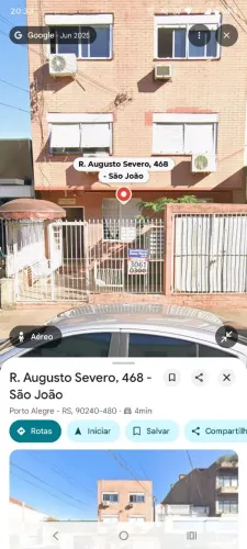Direto proprietario 1d de frente sao joao apenas um lance de escadas