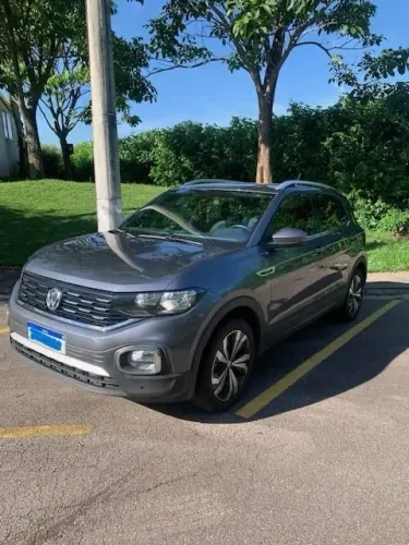 Volkswagen T-Cross Highline 1.4 TSI Flex 16V 5P AUT 2021